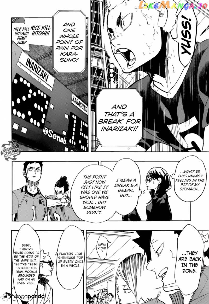 Haikyuu!!, Chapter 274 image 06